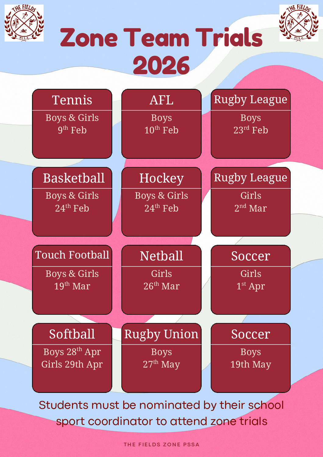 Zone Team Trials  2026